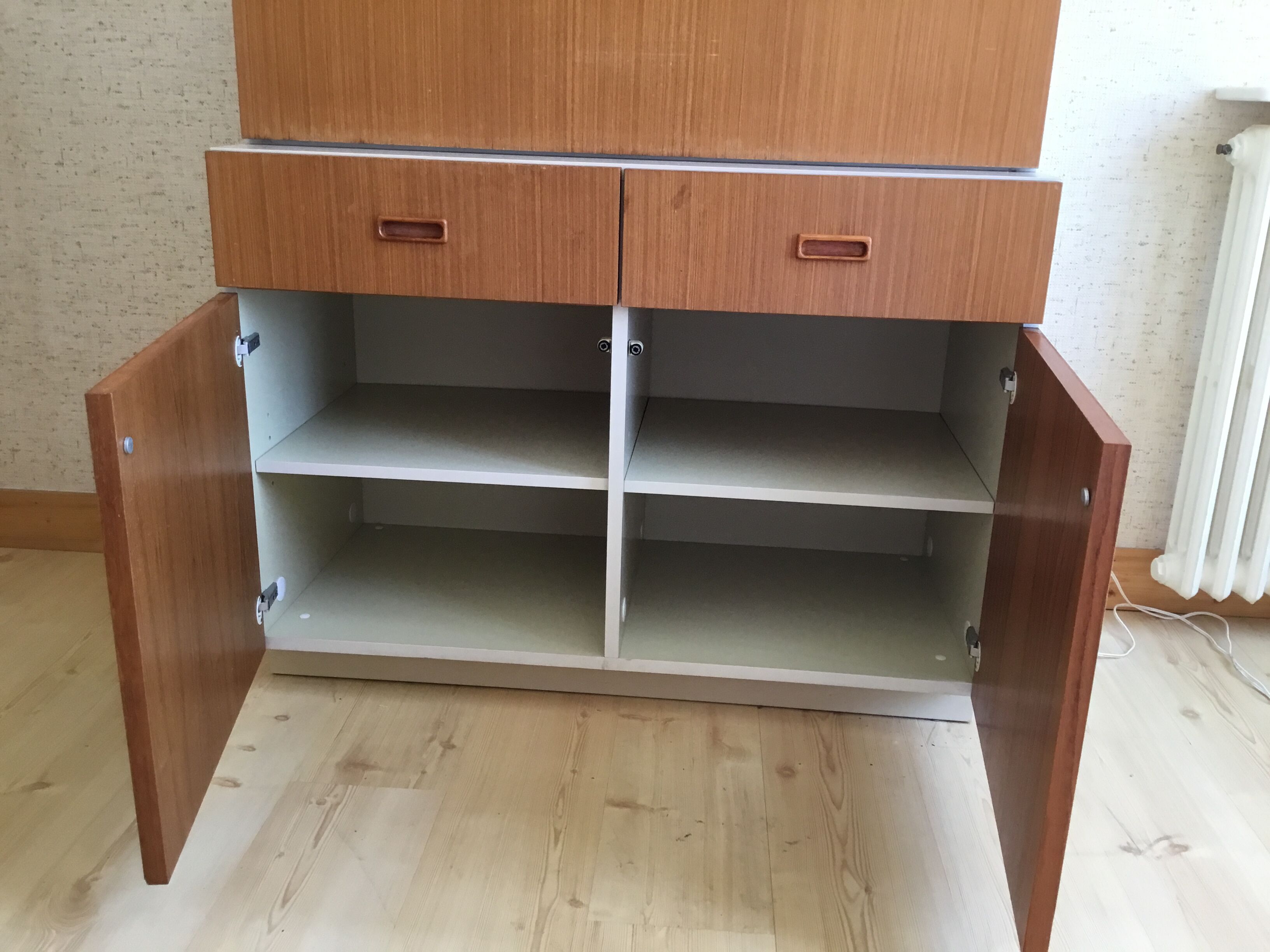 Vintage Scandinavian Secretary