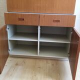 Vintage Scandinavian Secretary
