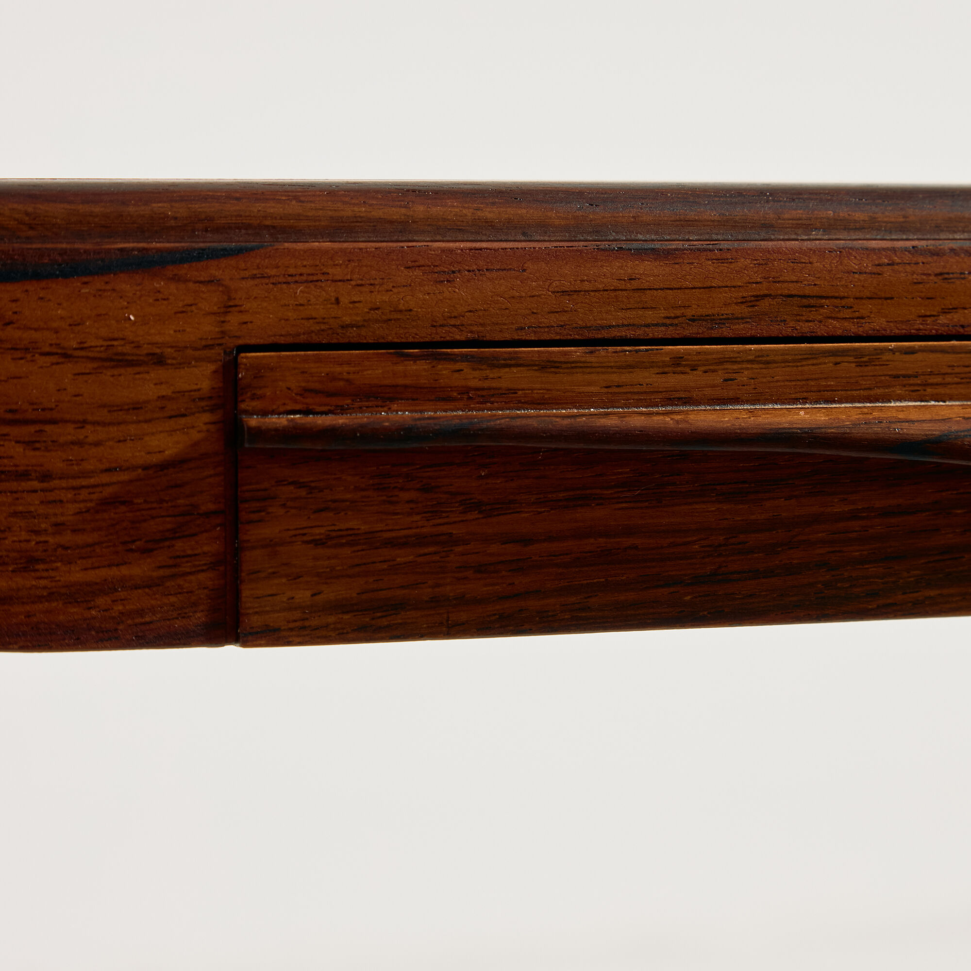 Restored rosewood coffee table