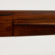 Restored rosewood coffee table