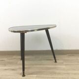 Table tripode cocktail années 60