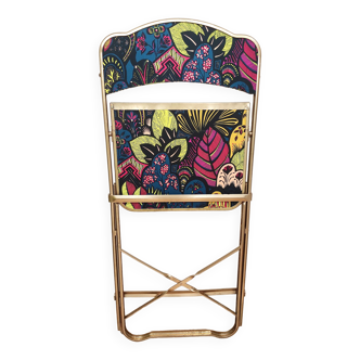 Folding chair renovated opera