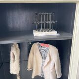Glazed hosiery cabinet showcase