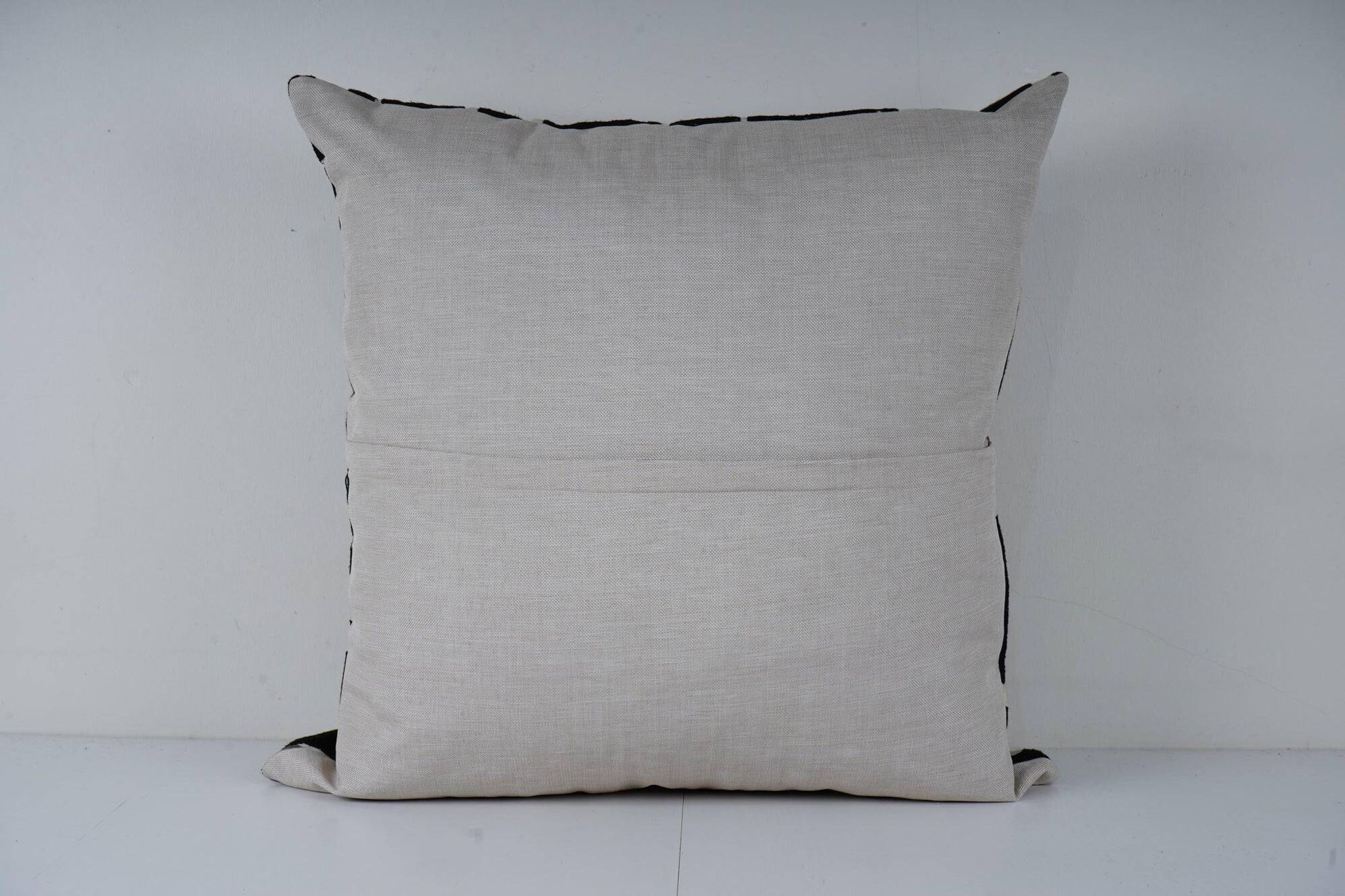 Vintage embroidered cushion cover 69x71 cm