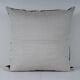 Vintage embroidered cushion cover 69x71 cm