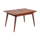 Extendible dining table by Louis van Teeffelen for Wébé, Netherlands 1950s
