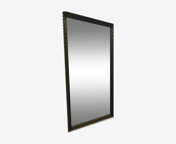 Miroir mural doré création encadreur sur mesure