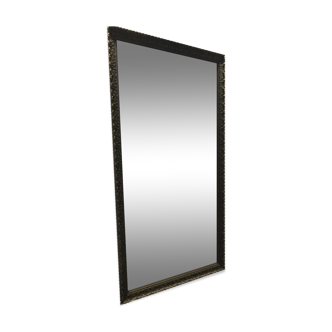 Gilded wall mirror custom frame creation