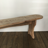 Old wooden bench