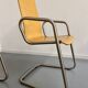 Set of 6 cantilever chairs from the Zumsteg Collection, moulded wood, 1980s.