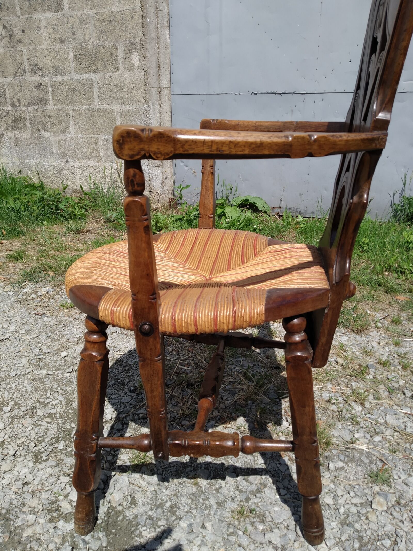 Art Nouveau armchair