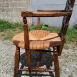 Art Nouveau armchair