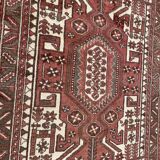 Vintage persian carpet hamadan 128x212 cm