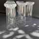 6 Verres grands Daum service Kim