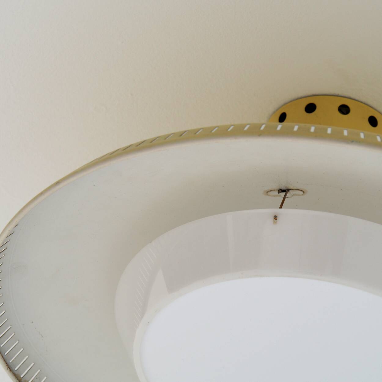1950s NB-93 Flush Mount by Louis Kalff for Philips
