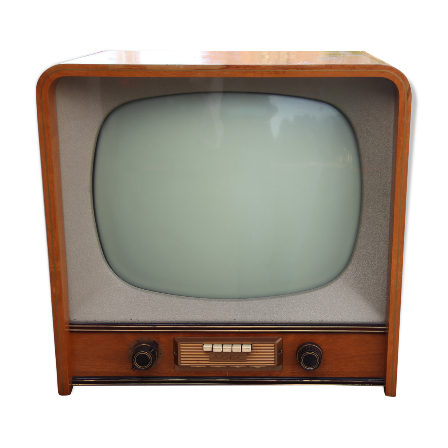 Téléviseur ACEC de 1957