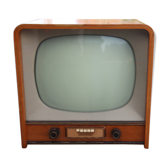 Ancienne tv vintage philips 1956 | Selency