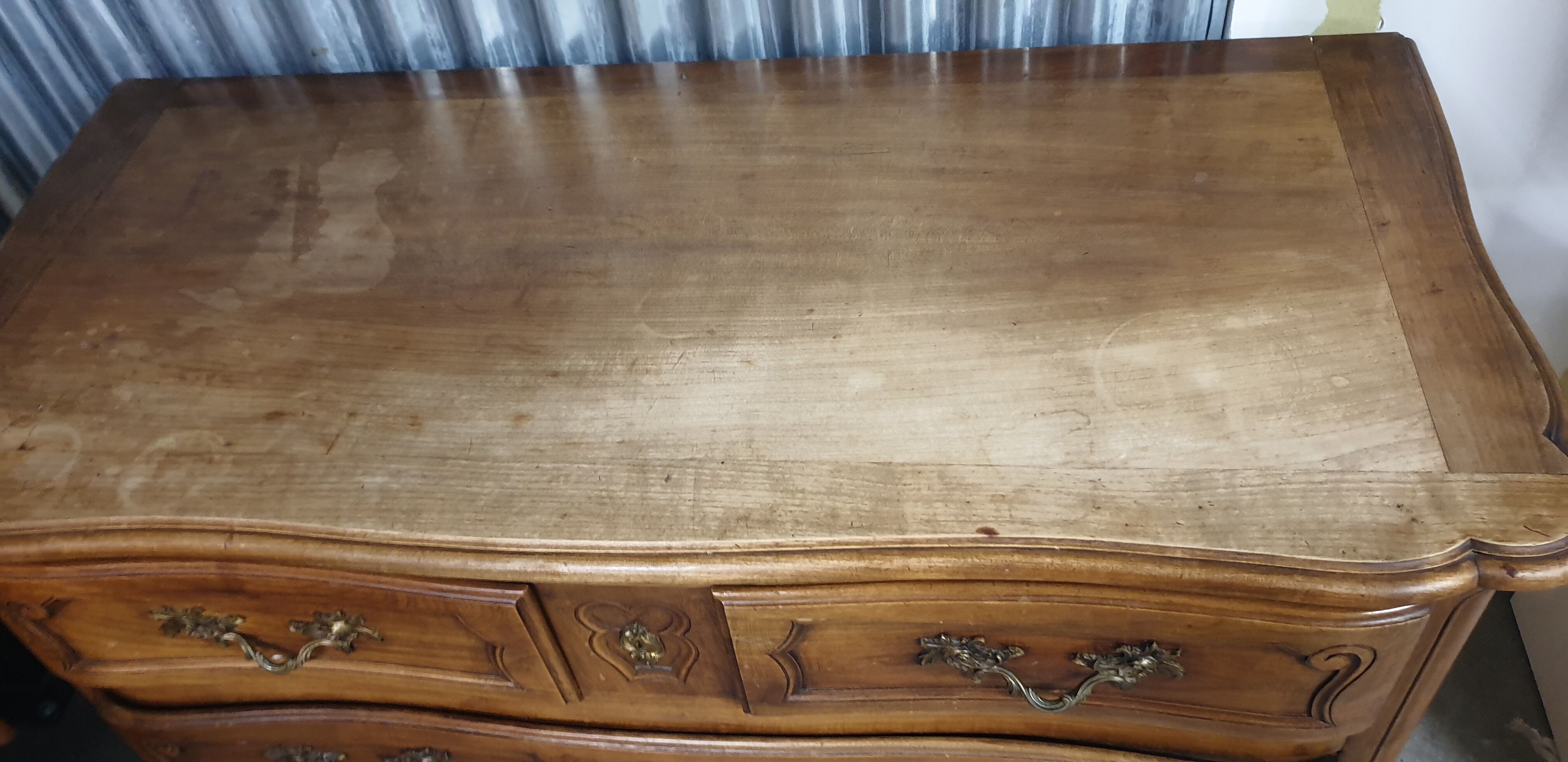 Commode louis xv 3 drawers