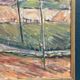 Original Swedish Oil on Panel – “Landscape” by Alexander Roos (1895–1973) – Signed – Vintage & Framed – 48 × 41 cm