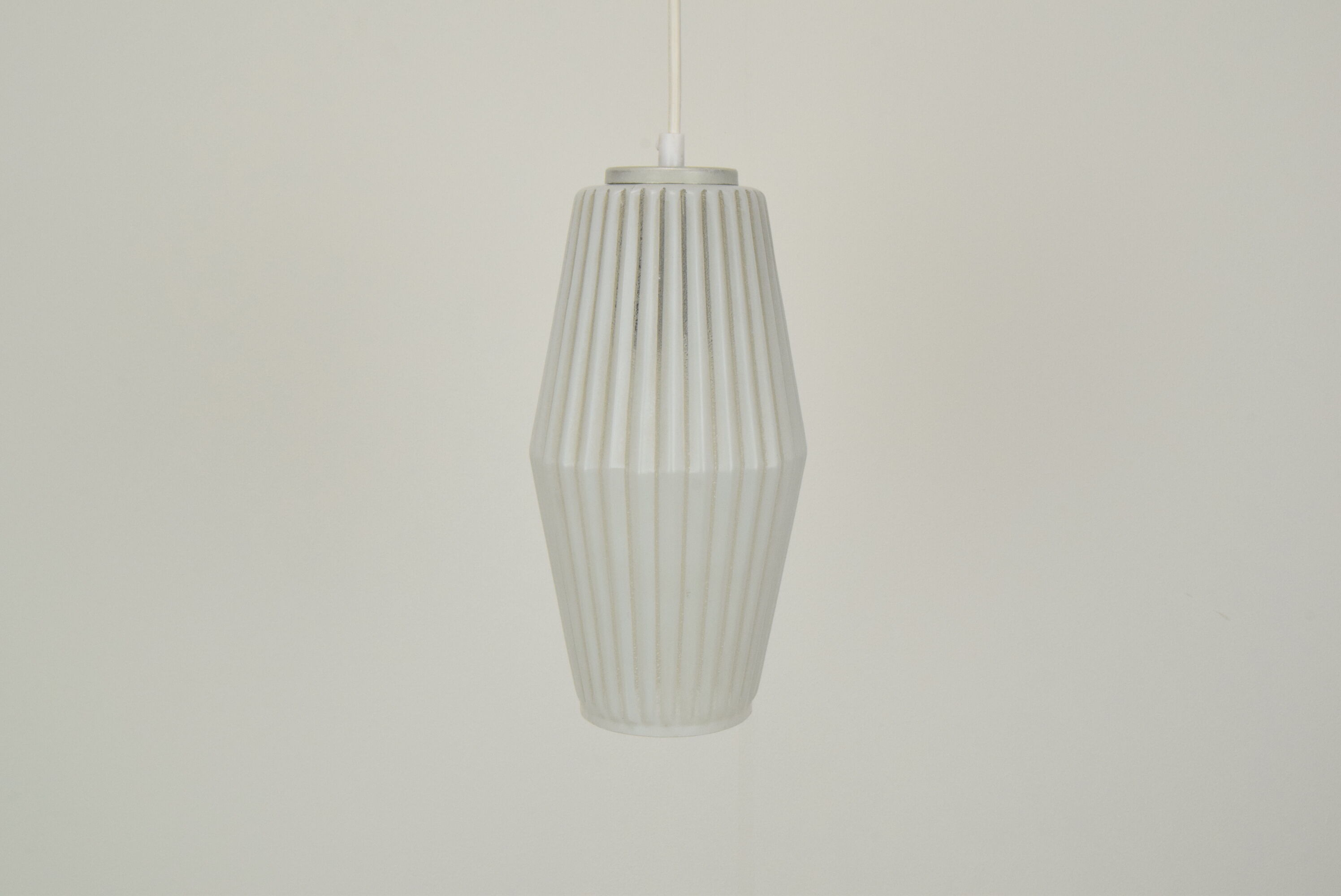 Mid-century Glass Pendant,1960's.