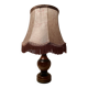 Vintage fringe lamp