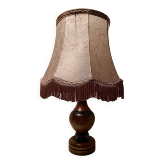 Lampe vintage à frange