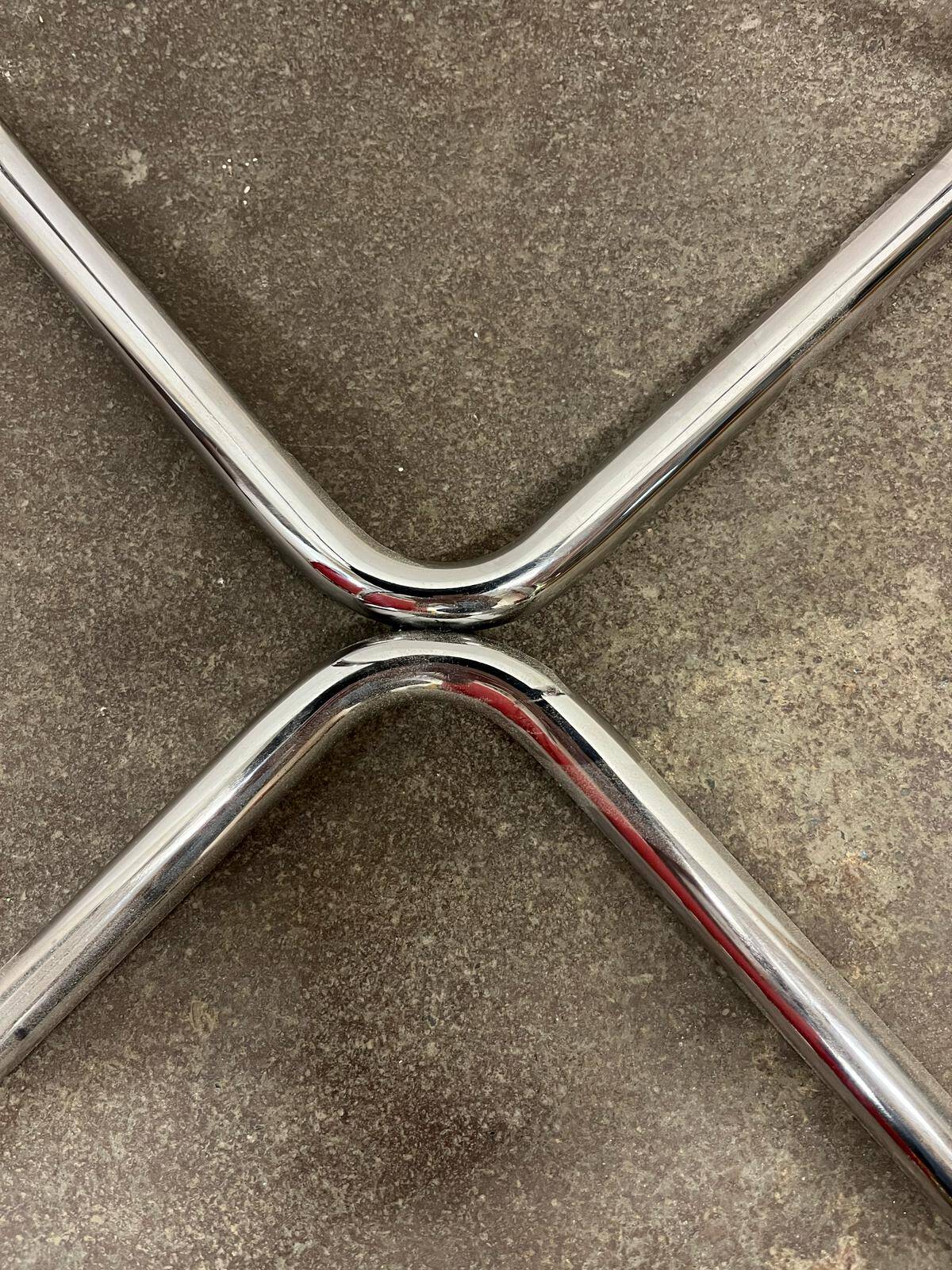 Tubular Stool With Bakelite Seat