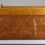 Leather gym box, bench 1930s