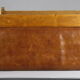 Leather gym box, bench 1930s