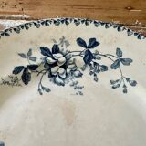 Round dish Saint Amand and Hamage Nord, Acacia model
