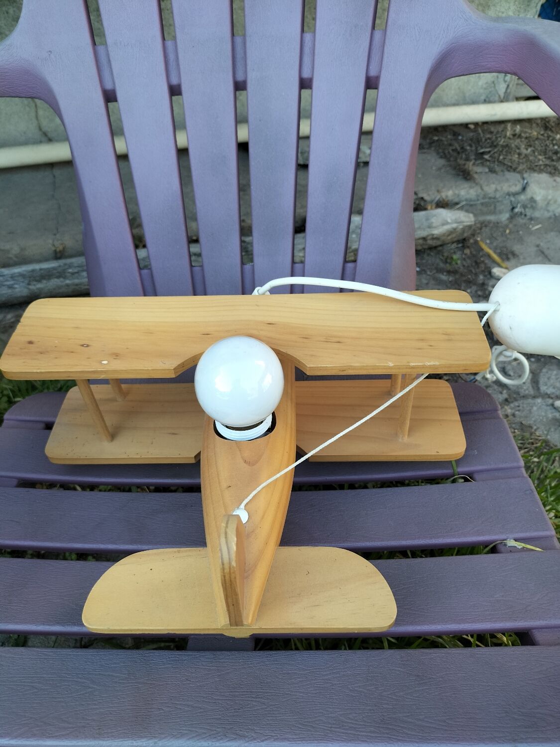 Chandelier children's room