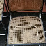 Trio de chaises B32 de Marcel Breuer
