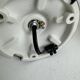 Pair of vintage opaline wall lights
