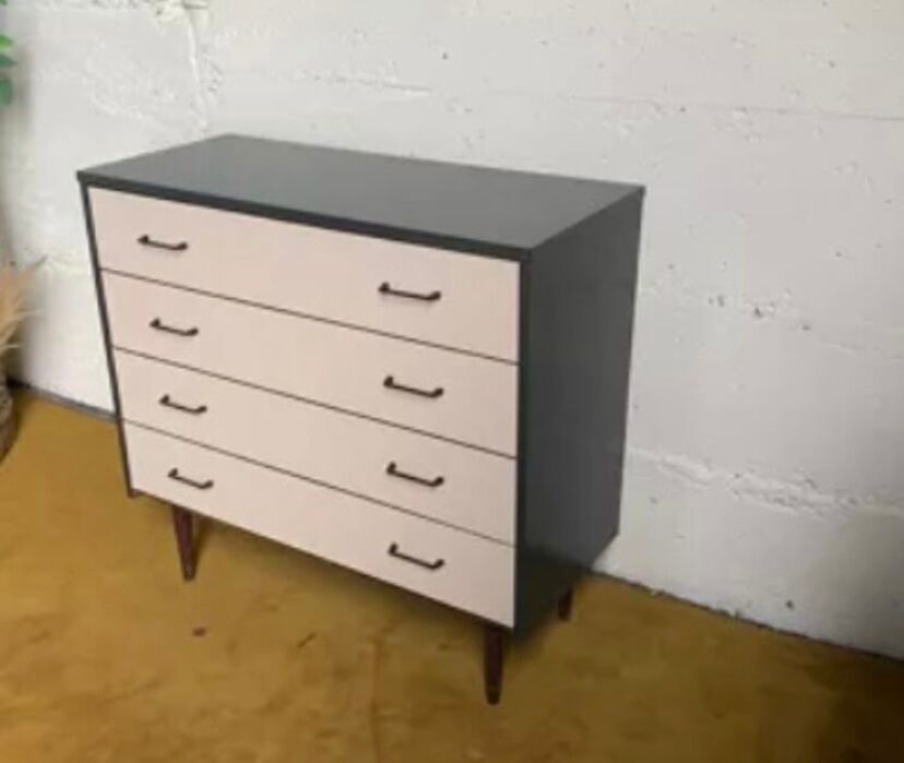 50s chest of drawers