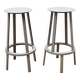 Pair of Revolver stools, Hay