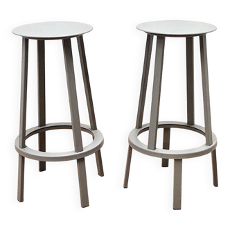 Paire de tabourets Revolver, Hay
