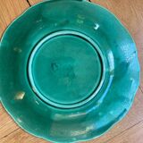 Gien leaf slip dessert plates
