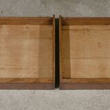 Small Marquetry Desk Table, Louis XVI style – 2nd part of the 19th century