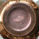 Pot Villedieu in hammered copper