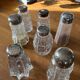 Collection de saupoudreuses sucrier