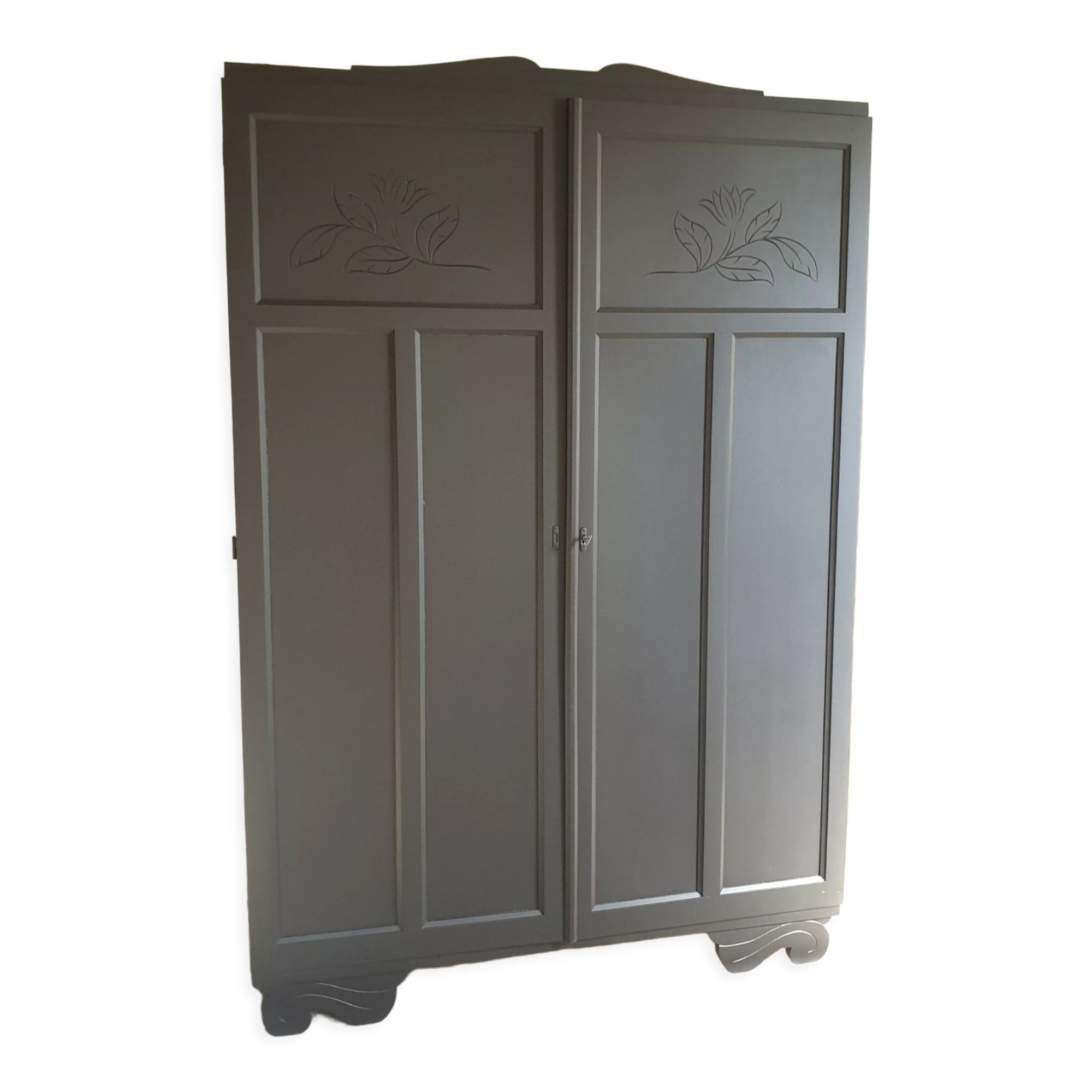 Armoire penderie art déco