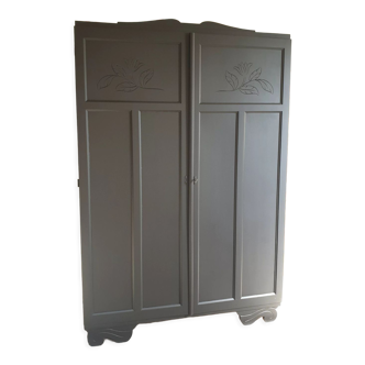 Armoire penderie art déco