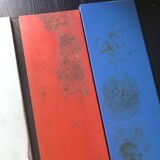 Vintage shelf 1950 designed by A. Dekker - 70 x 68 x 20 cm