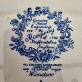 Old Ridgway Staffordshire Windsor model tureen