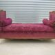 Banquette/lit de repos 1930/1920