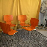 Lot de 4 chaises