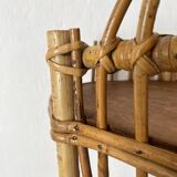 Rattan mini bar from the 60s-70s.