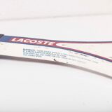 Racket Lacoste light top 1980
