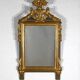 Mirror in gilded wood, louis xvi style – early twentieth century