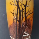Pair of Art Nouveau vases